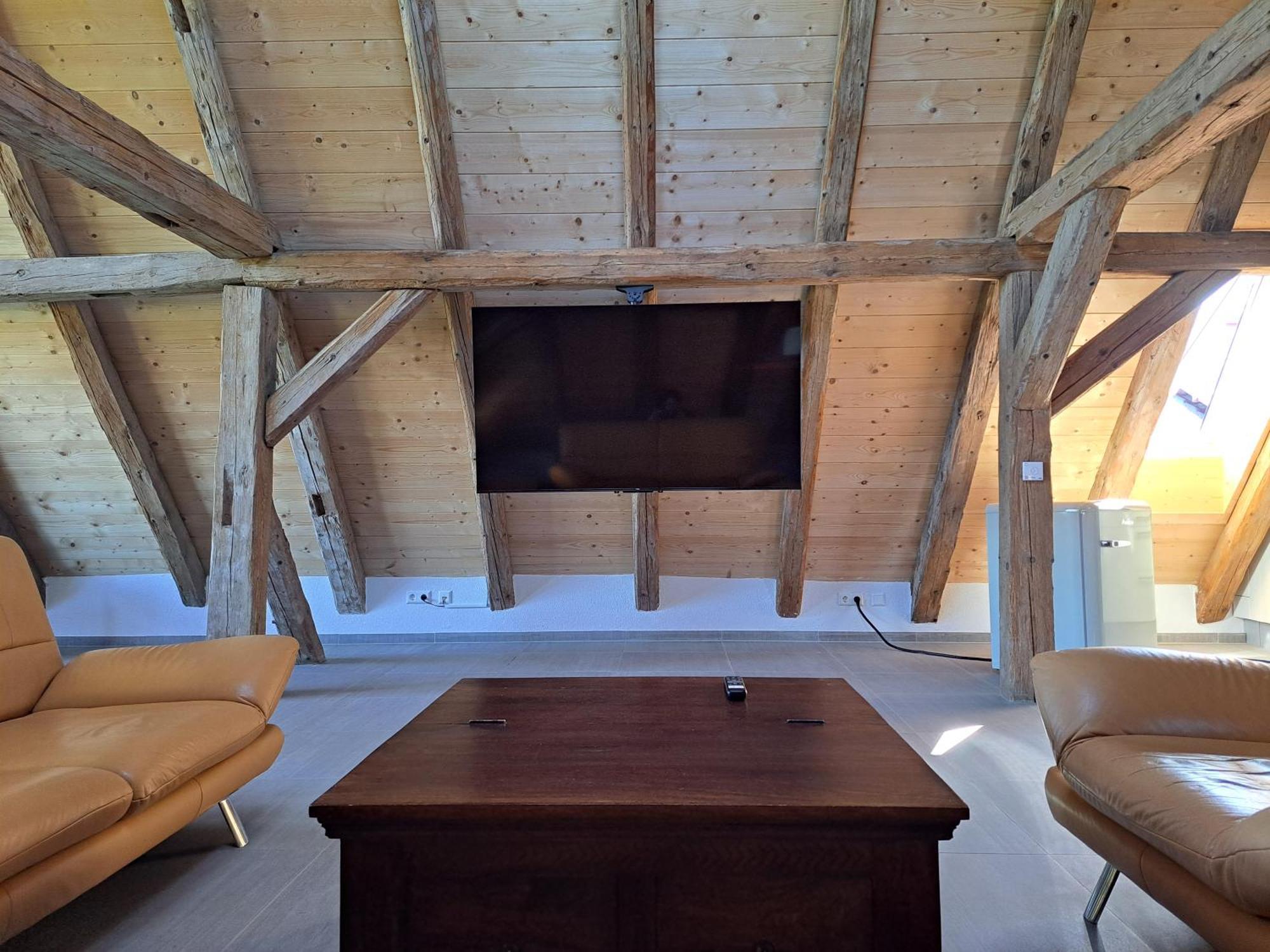 Hüfingen Ferienwohnung Heuboden מראה חיצוני תמונה