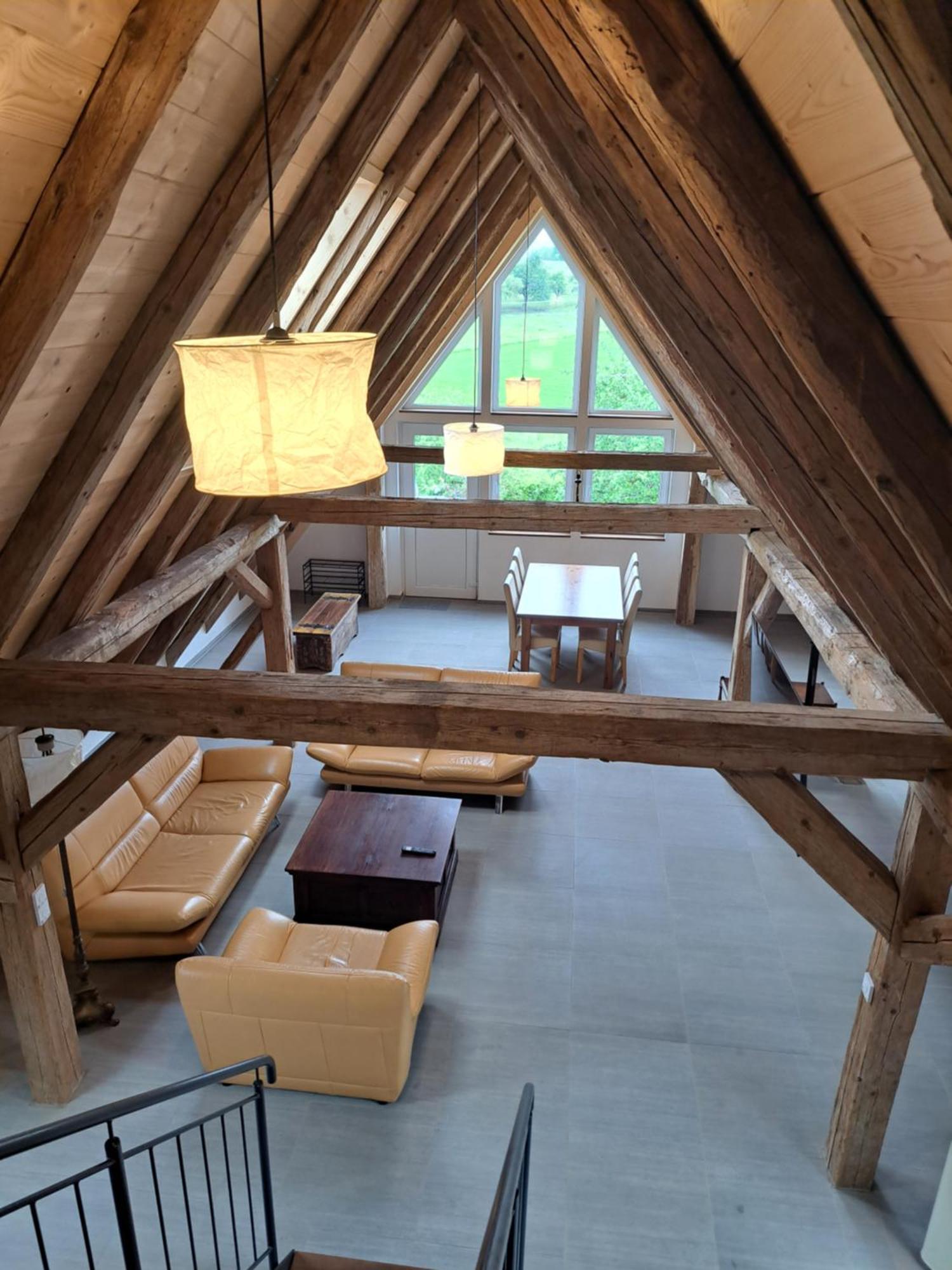 Hüfingen Ferienwohnung Heuboden מראה חיצוני תמונה
